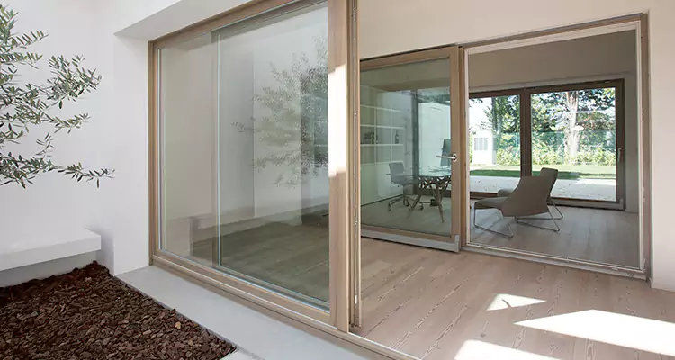 Sliding Screen Door Bottom Track Replacement in Country Walk, FL