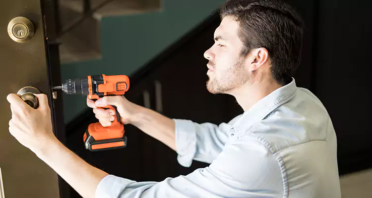 Commercial Steel Security Door Repair in Country Walk, FL