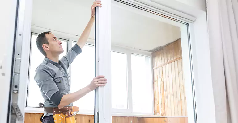 Aluminum Storefront Door Repair in Country Walk, FL