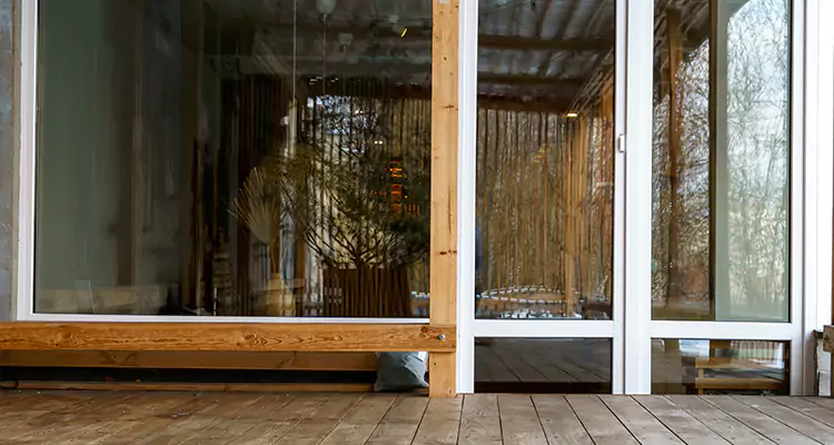 Water Leaking Andersen Patio Doors Replacement in Country Walk, FL