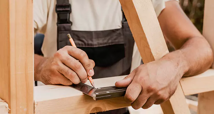 Wooden Door Frame Repairs in Country Walk, FL