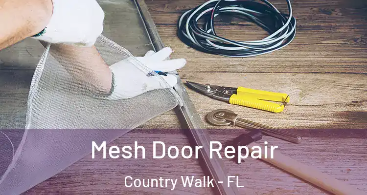 Mesh Door Repair Country Walk - FL