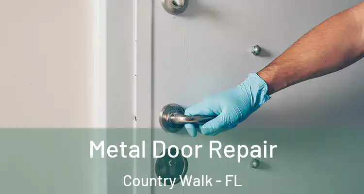 Metal Door Repair Country Walk - FL