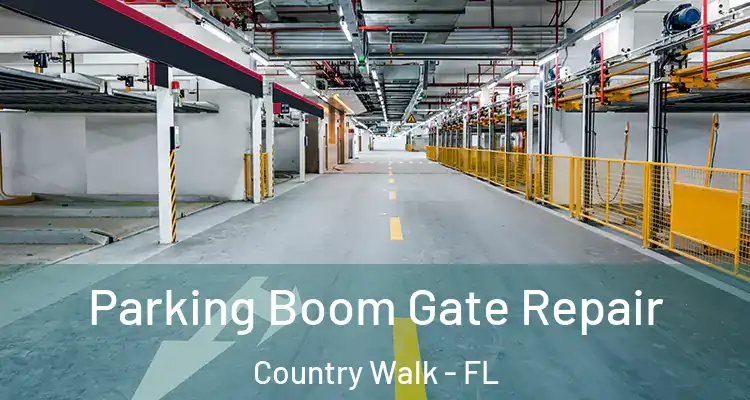 Parking Boom Gate Repair Country Walk - FL