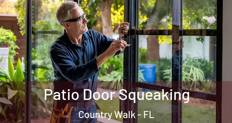 Patio Door Squeaking Country Walk - FL