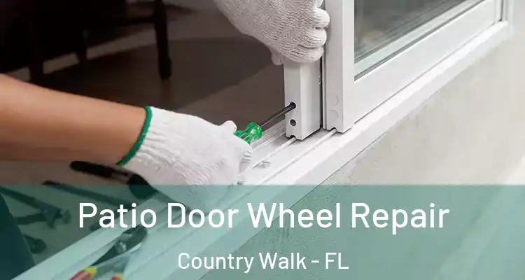 Patio Door Wheel Repair Country Walk - FL