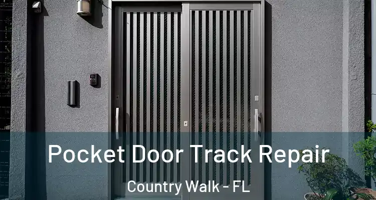 Pocket Door Track Repair Country Walk - FL