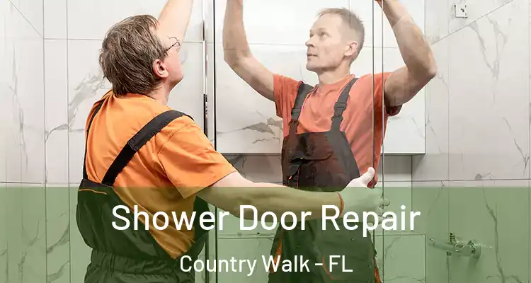 Shower Door Repair Country Walk - FL