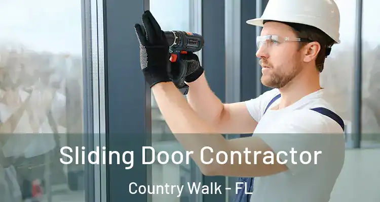 Sliding Door Contractor Country Walk - FL