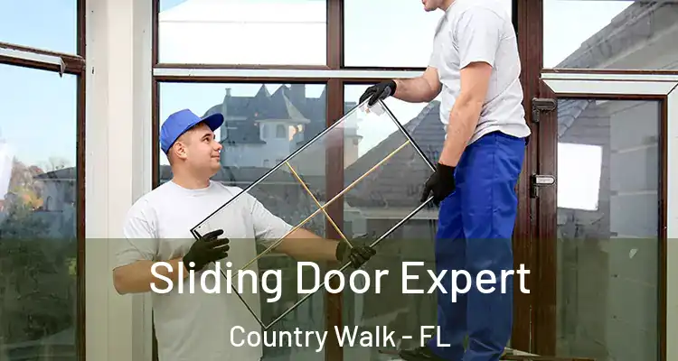 Sliding Door Expert Country Walk - FL