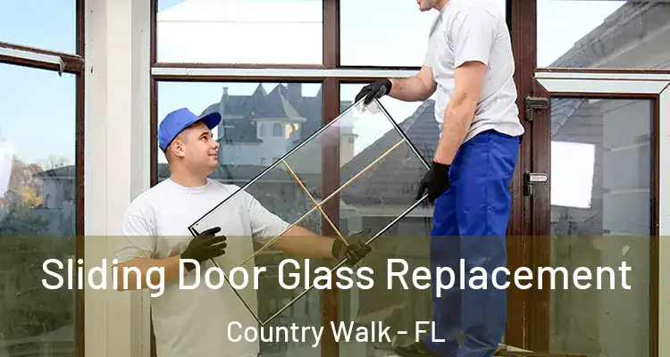 Sliding Door Glass Replacement Country Walk - FL