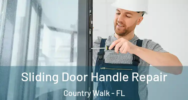 Sliding Door Handle Repair Country Walk - FL
