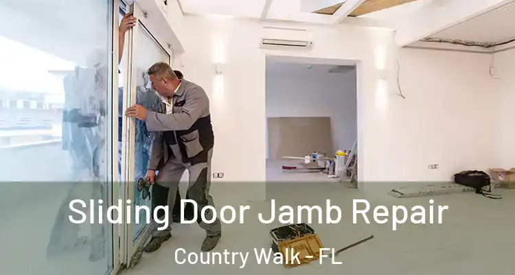 Sliding Door Jamb Repair Country Walk - FL