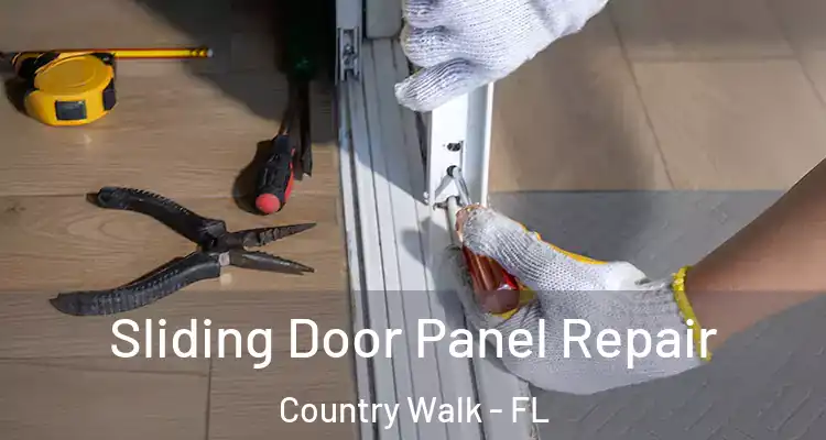 Sliding Door Panel Repair Country Walk - FL