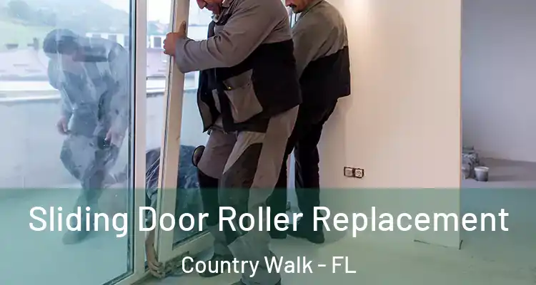 Sliding Door Roller Replacement Country Walk - FL