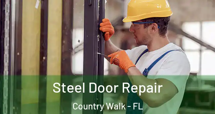 Steel Door Repair Country Walk - FL