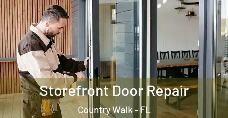 Storefront Door Repair Country Walk - FL