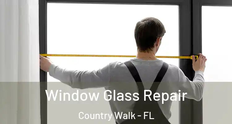 Window Glass Repair Country Walk - FL
